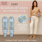 Sage Green Floral Wrist Brace 2-pack