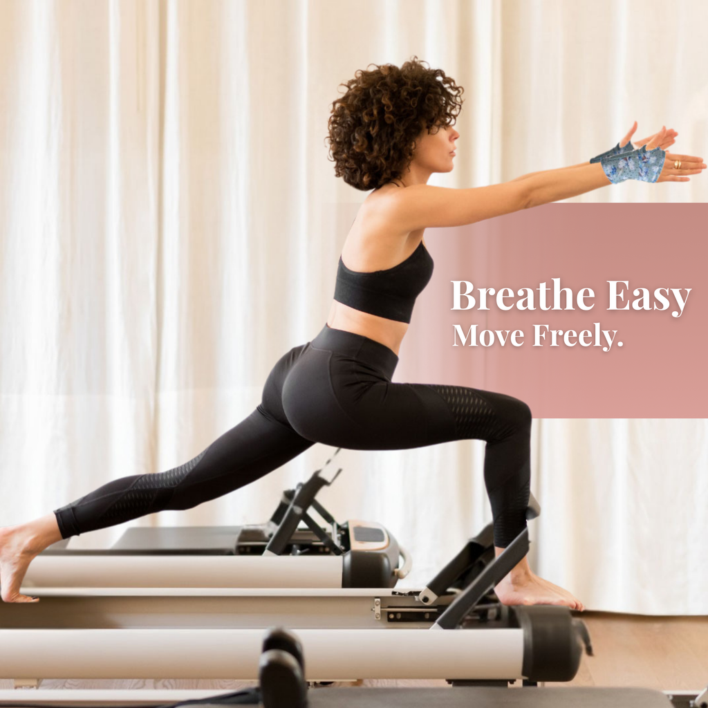 Sage Green Floral Wrist Brace 2-pack