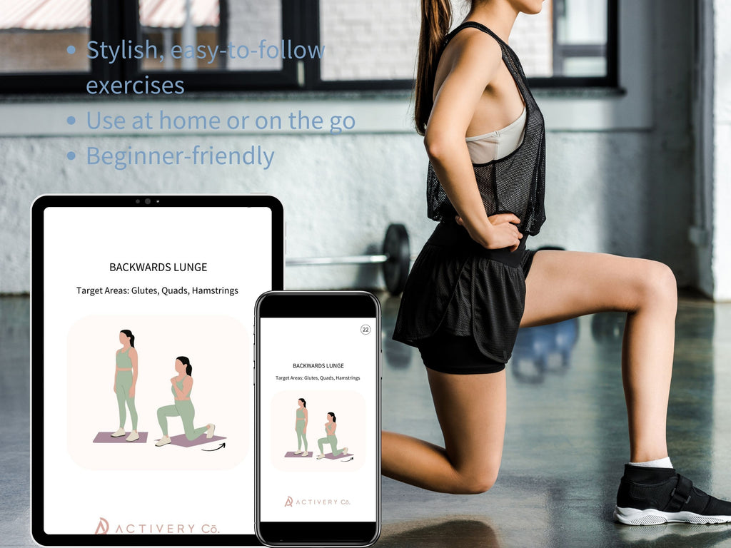 25 Bodyweight/ No Equipment Workout Exercise Cards