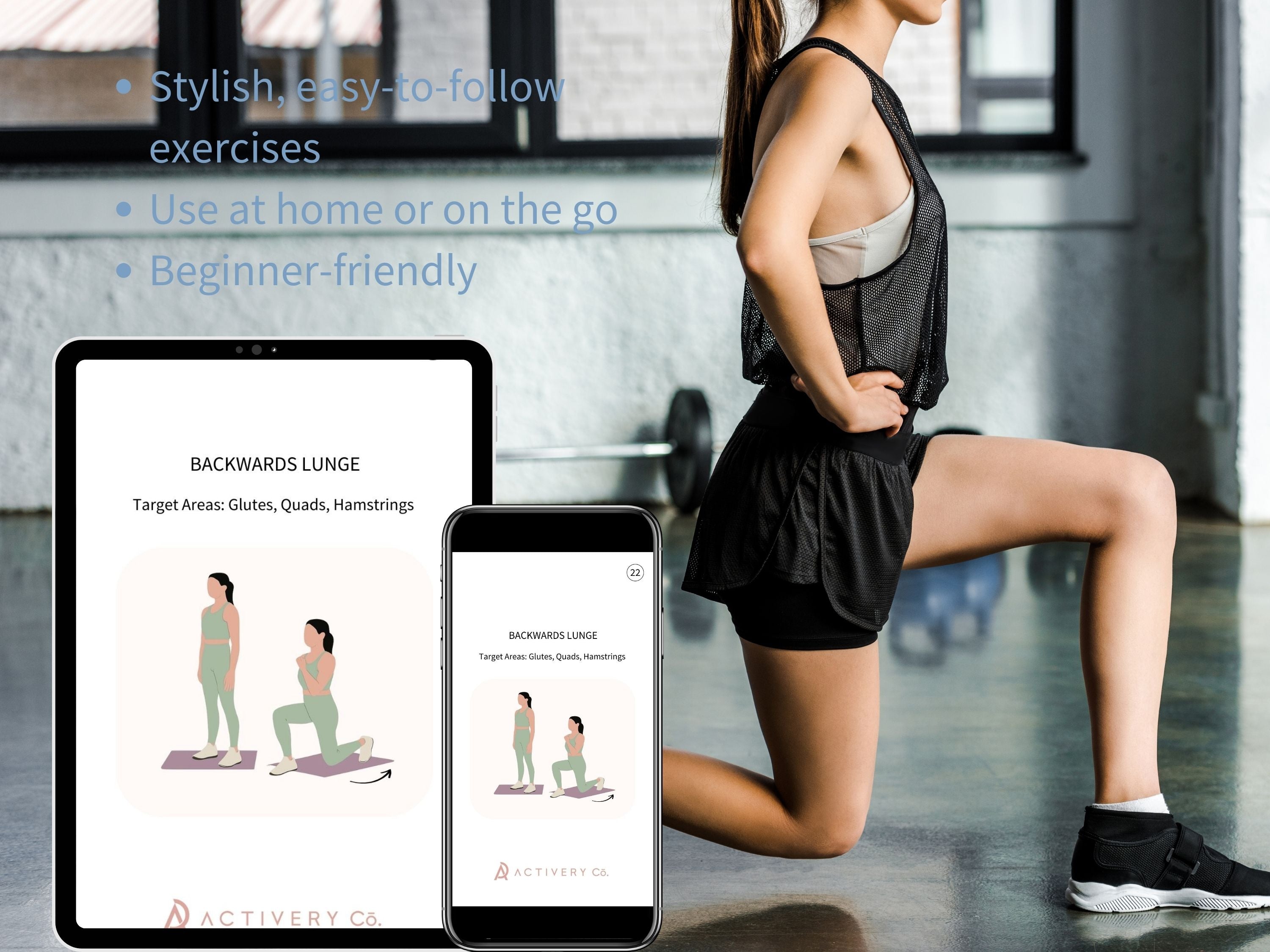 25 Bodyweight/ No Equipment Workout Exercise Cards