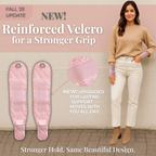 Pink Zebra Wrist Brace 2-pack