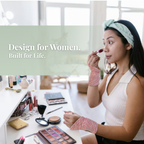 Pink Zebra Wrist Brace 2-pack