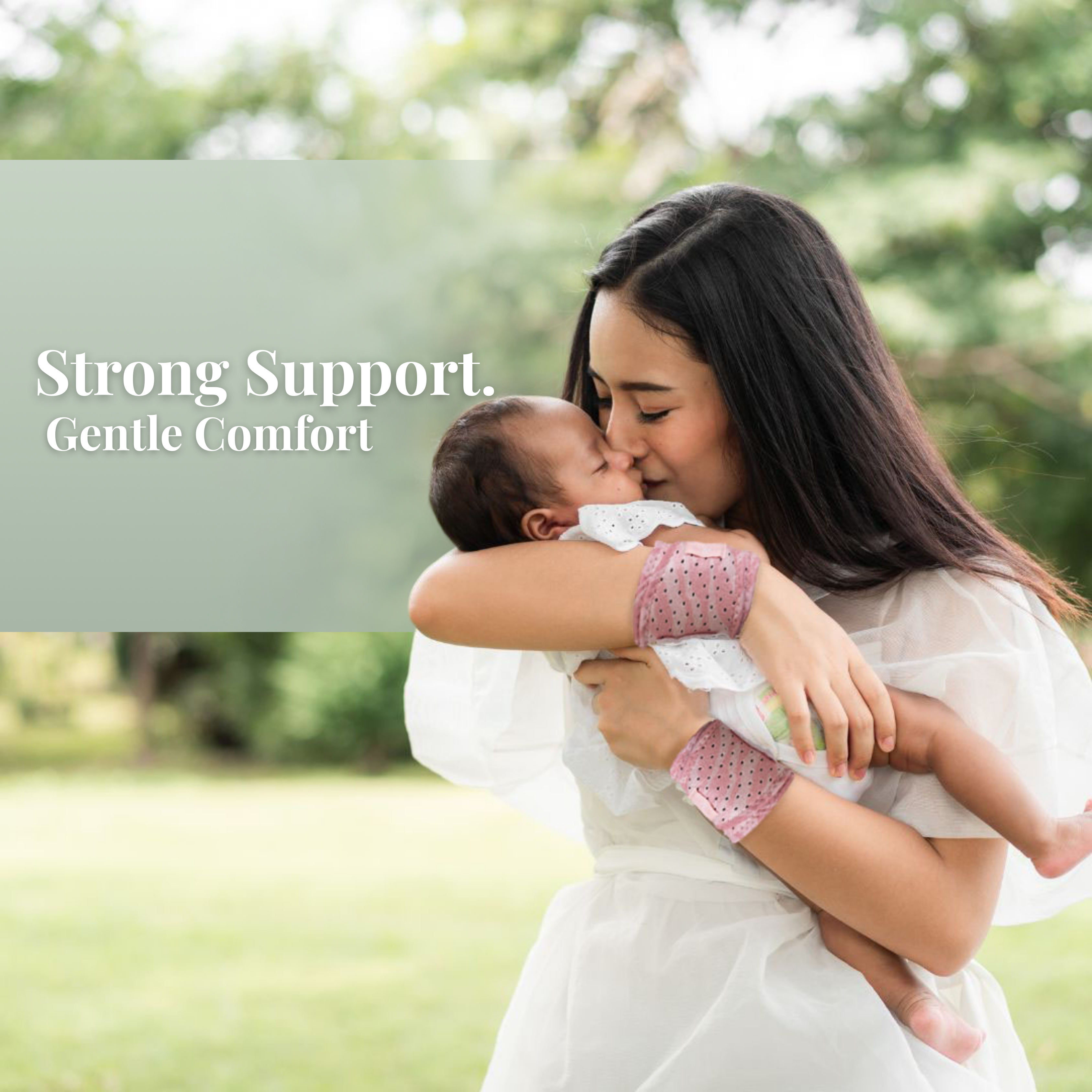 Pink Zebra Wrist Brace 2-pack