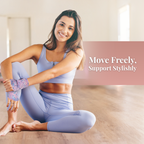 Purple Tie-Dye Wrist Brace 2-pack