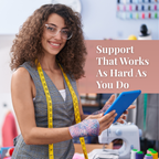 Purple Tie-Dye Wrist Brace 2-pack