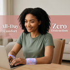 Purple Tie-Dye Wrist Brace 2-pack