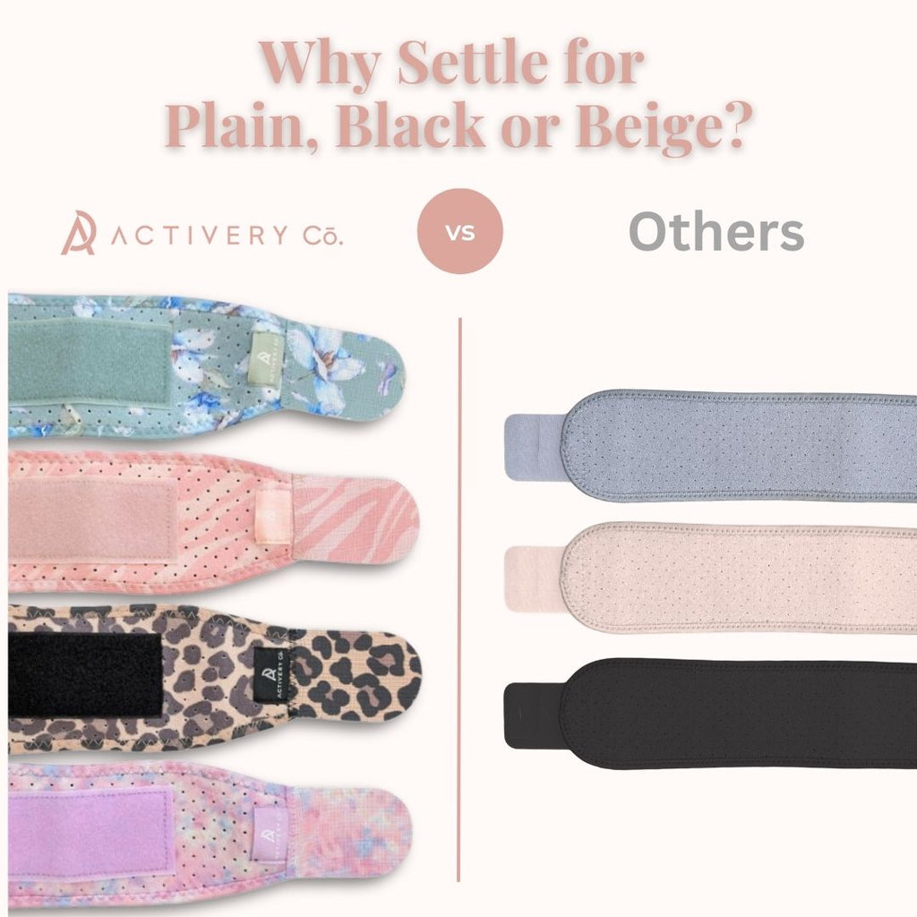 Leopard Print Wrist Brace 2-pack