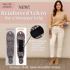 Leopard Print Wrist Brace 2-pack